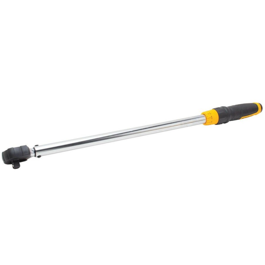 Hand Tools Dewalt Torque Wrenches | Dewalt Dwmt75462 1/2 In. Micrometer Torque Wrench