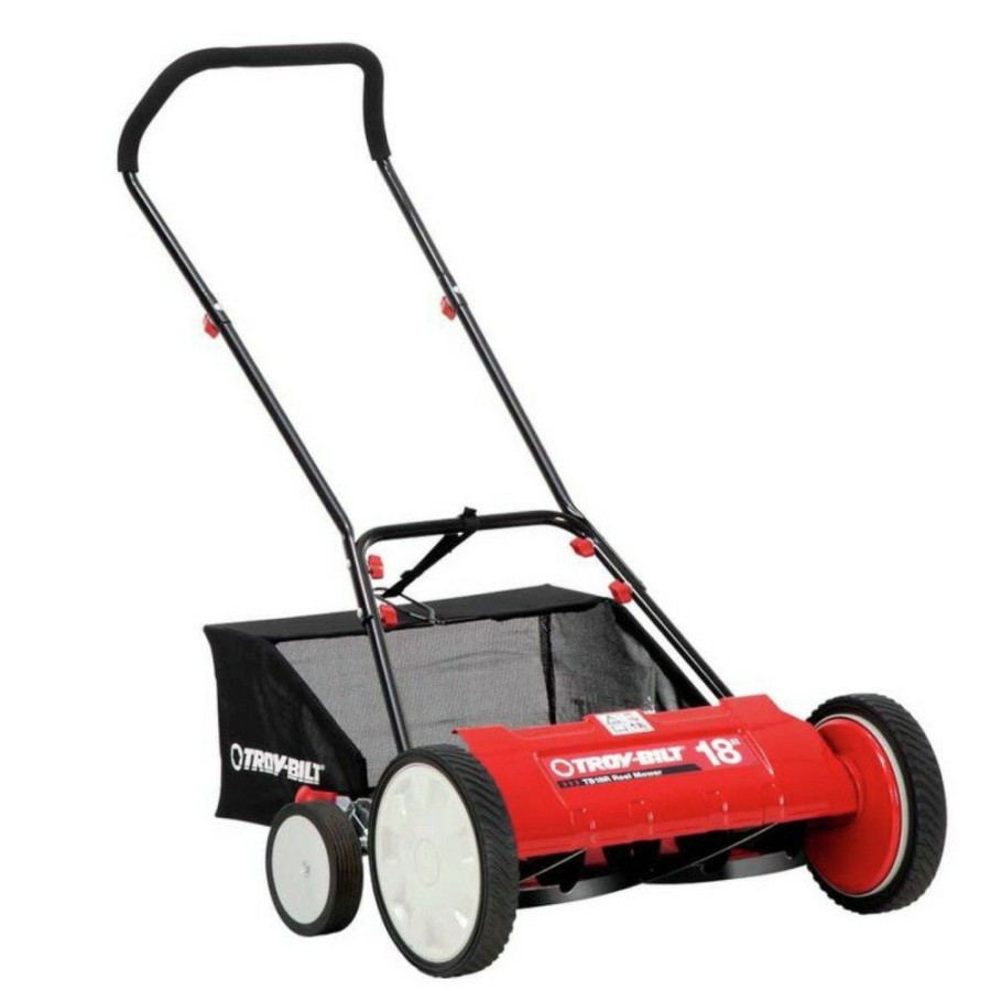 Outdoor Power Tools & Equipment Troy-Bilt | Troy-Bilt 15A-3100B66 Tb18R 18 In. Reel Lawn Mower