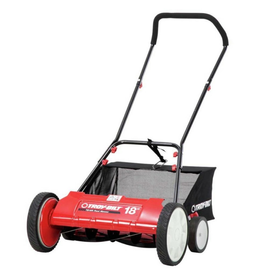 Outdoor Power Tools & Equipment Troy-Bilt | Troy-Bilt 15A-3100B66 Tb18R 18 In. Reel Lawn Mower