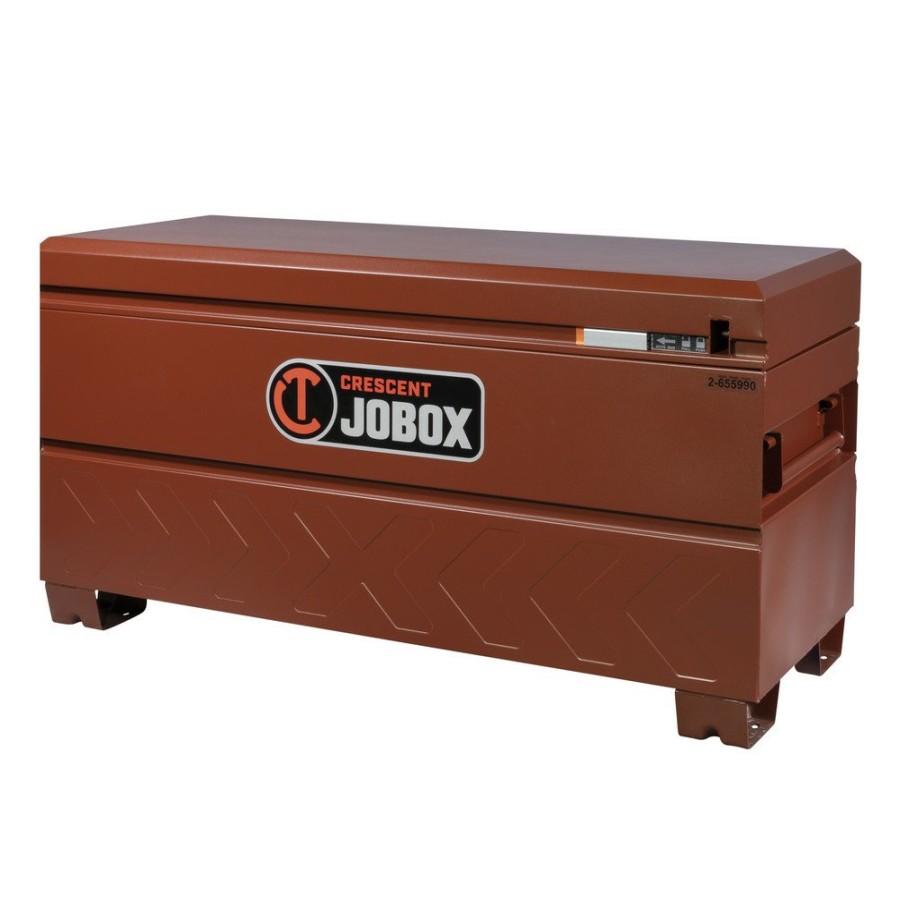 Tool Storage JOBOX On Site Chests | Jobox 2-655990 Site-Vault Heavy Duty 60 In. X 24 In. Chest