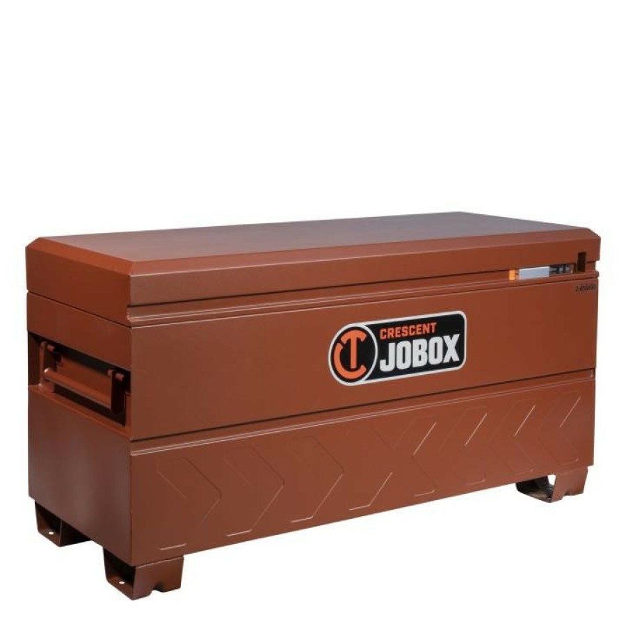 Tool Storage JOBOX On Site Chests | Jobox 2-655990 Site-Vault Heavy Duty 60 In. X 24 In. Chest