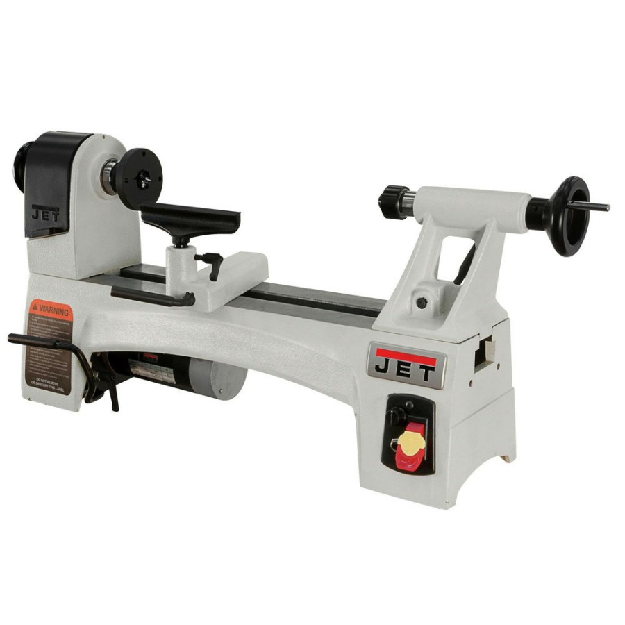 Woodworking Tools JET | Jet Jwl-1015Vs 10 In. X 15 In. Variable Speed Woodworking Lathe