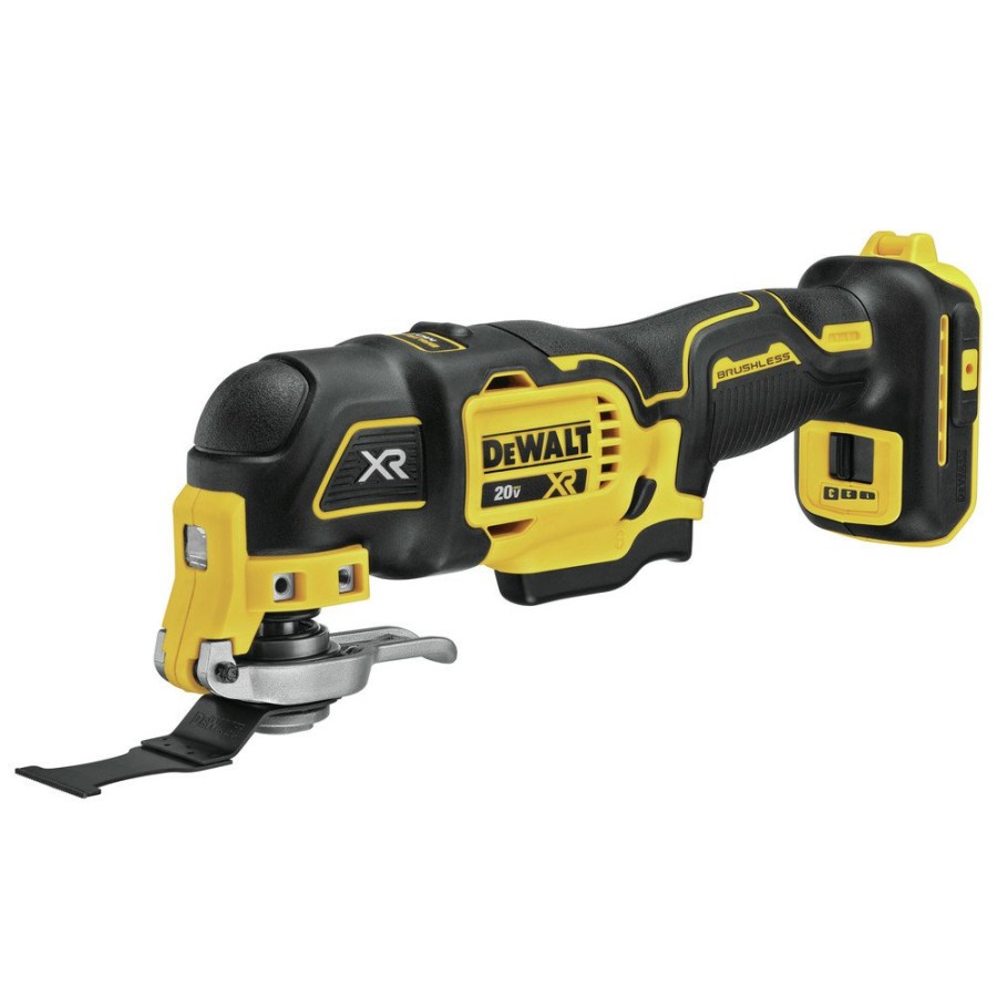 Power Tools Dewalt Oscillating Tools | Dewalt Dcs356C1 20V Max Xr Brushless Lithium-Ion Cordless Oscillating Multi-Tool Kit (1.5 Ah)