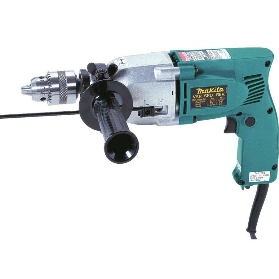 Power Tools Makita Hammer Drills | Factory Reconditioned Makita Hp2010N-R 115V 6 Amp Variable Speed 3/4 In. Corded Hammer Drill