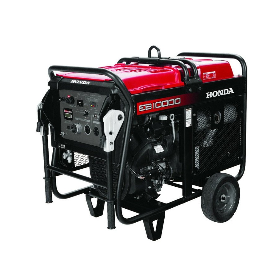 Power Generators Honda | Honda 665570 Eb10000 10000 Watt Portable Generator With Co-Minder