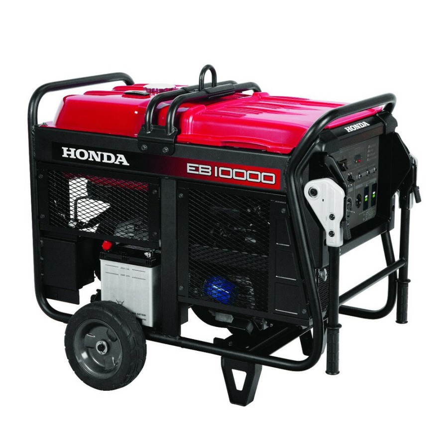 Power Generators Honda | Honda 665570 Eb10000 10000 Watt Portable Generator With Co-Minder