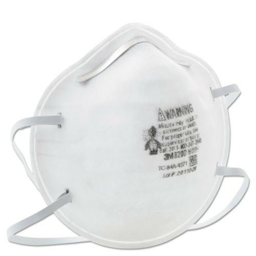 Safety Equipment 3M | 3M 70071534492 N95 Particle Respirator Mask - Standard Size (20/Box)