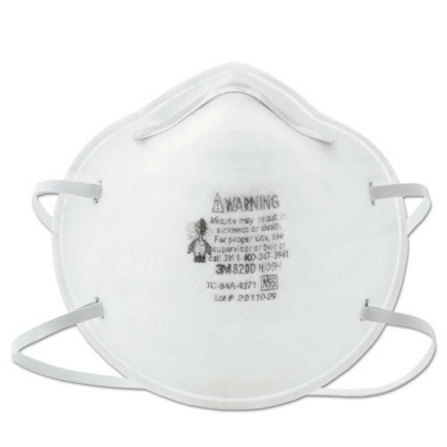 Safety Equipment 3M | 3M 70071534492 N95 Particle Respirator Mask - Standard Size (20/Box)