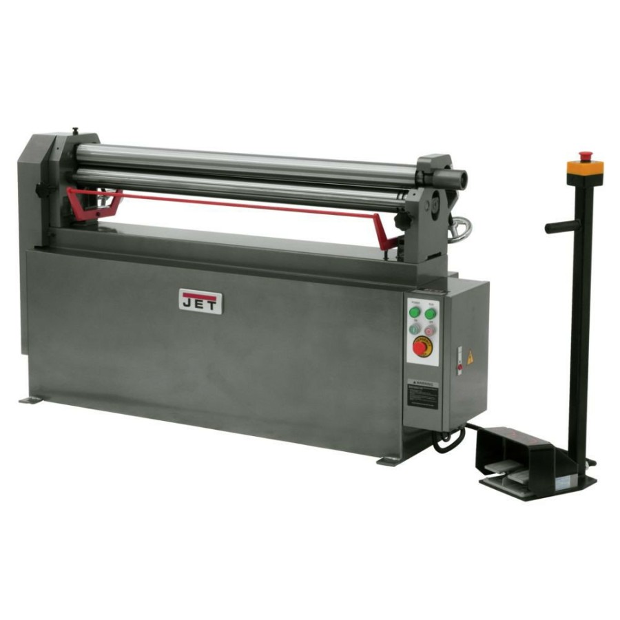 Metalworking Tools JET Shear Rolls And Slip Rolls | Jet J-1650Esr-3 50 In. 16-Gauge Triple Phase Electric Slip Roll