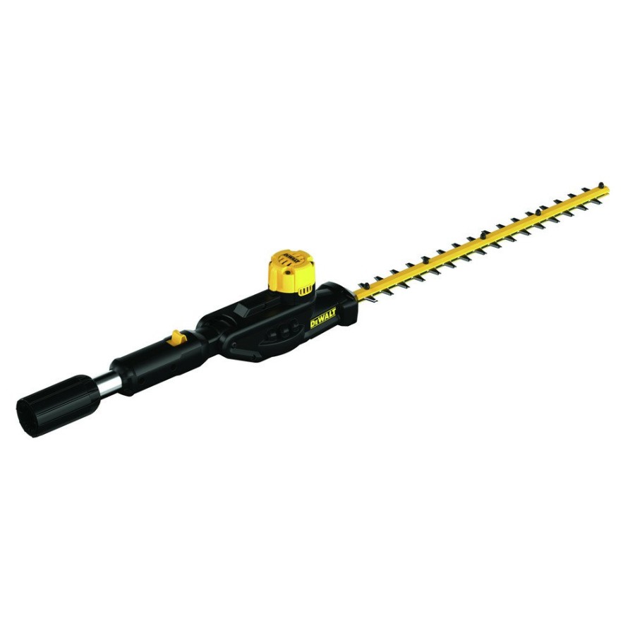 Outdoor Power Tools & Equipment Dewalt Hedge Trimmers | Dewalt Dcph820Bh Pole Hedge Trimmer Head With 20V Max Compatibility