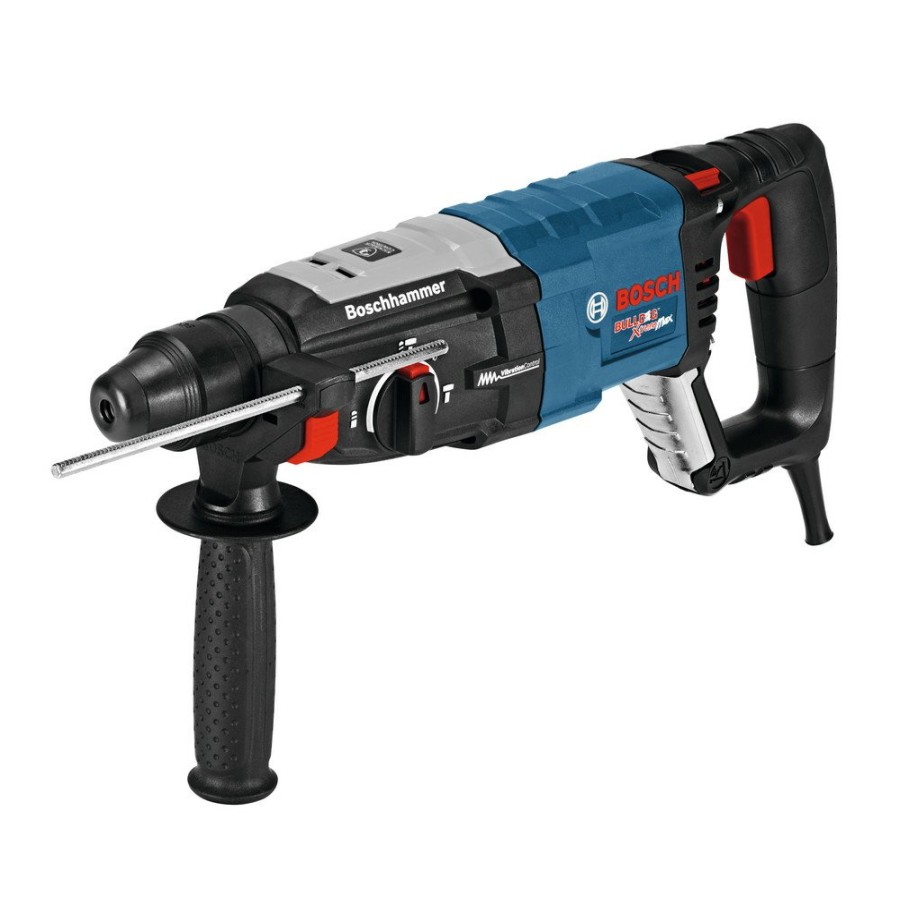 Power Tools Bosch Rotary Hammers | Factory Reconditioned Bosch Gbh2-28L-Rt 8.5 Amp 1-1/8 In. Sds-Plus Bulldog Xtreme Max Rotary Hammer