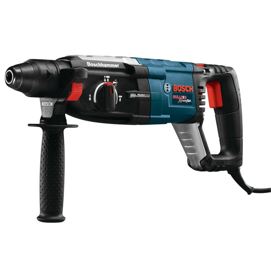 Power Tools Bosch Rotary Hammers | Factory Reconditioned Bosch Gbh2-28L-Rt 8.5 Amp 1-1/8 In. Sds-Plus Bulldog Xtreme Max Rotary Hammer