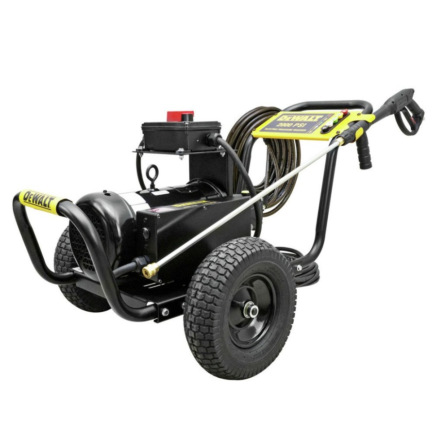 Outdoor Power Tools & Equipment Dewalt | Dewalt 60781 2000 Psi 3.0 Gpm Electric Pressure Washer