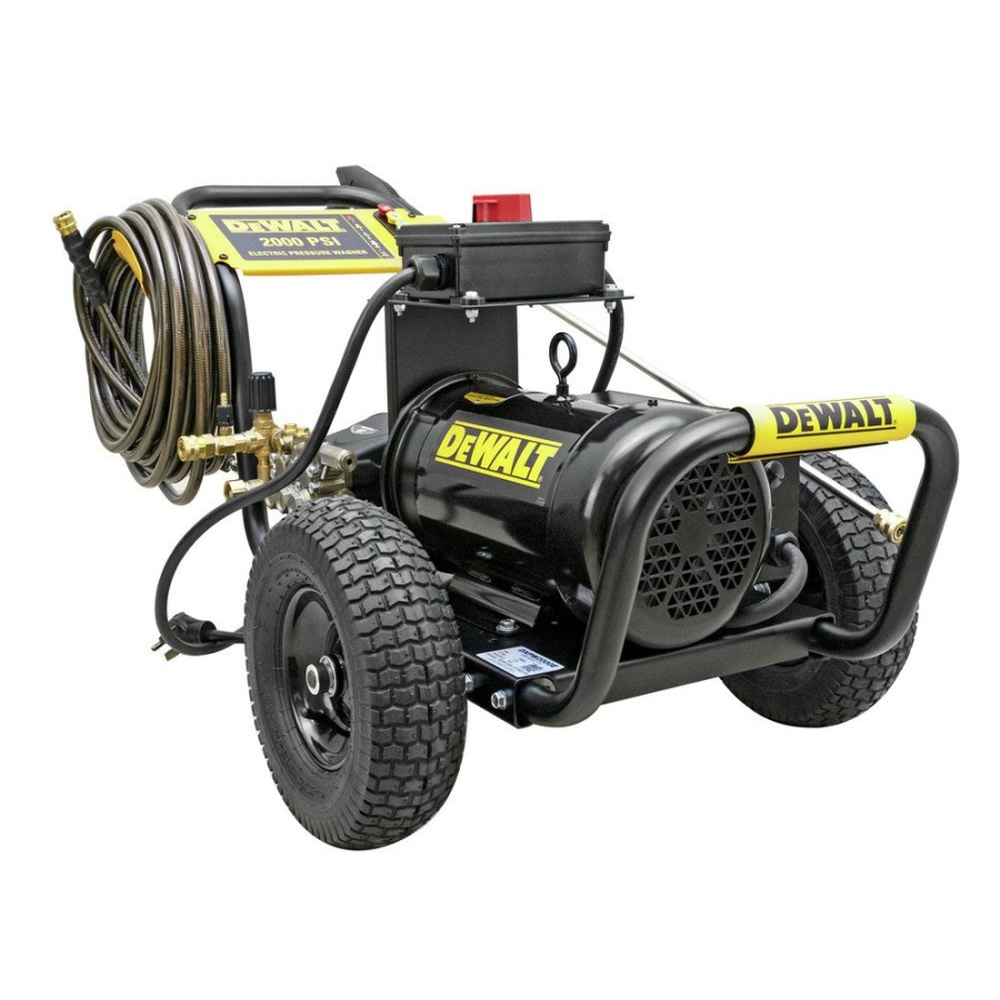 Outdoor Power Tools & Equipment Dewalt | Dewalt 60781 2000 Psi 3.0 Gpm Electric Pressure Washer