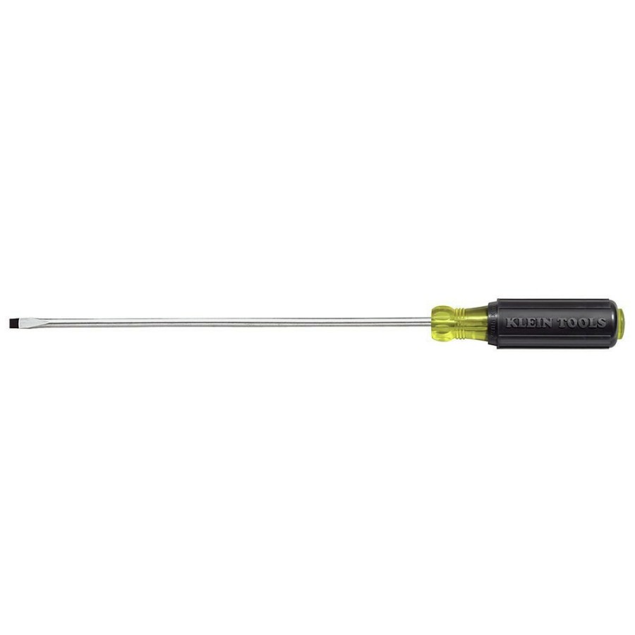 Hand Tools Klein Tools | Klein Tools 608-8 1/8 In. Cabinet Tip 8 In. Mini Screwdriver