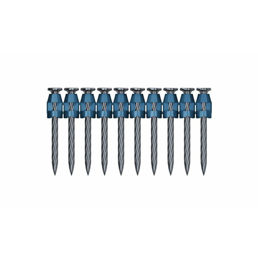 Power Tool Accessories Bosch Nails | Bosch Nk-138 (1000-Pc.) 1-3/8 In. Collated Wood-To-Concrete Nails