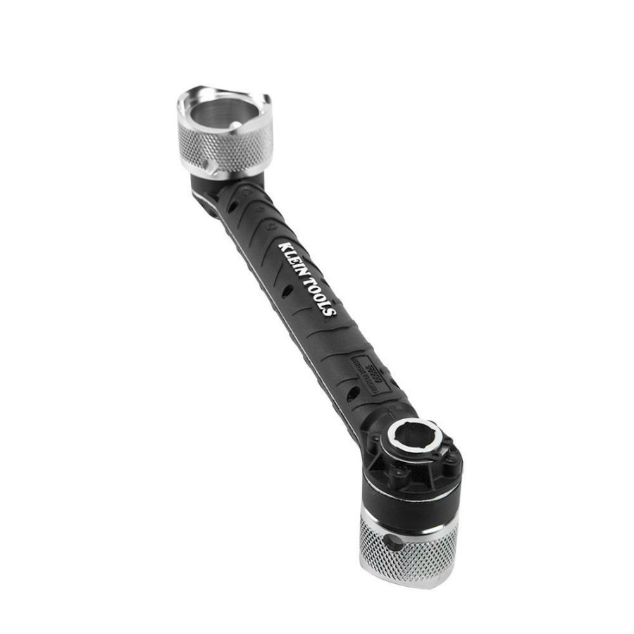 Hand Tools Klein Tools Box Wrenches | Klein Tools 56999 Conduit Locknut Wrench For 1/2 In. And 3/4 In. Connectors