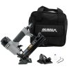 Air Tools And Equipment NuMax Nail Guns | Numax Sfbc940 Pneumatic 4-In-1 18 Gauge 1-5/8 In. Mini Flooring Nailer And Stapler With Canvas Bag