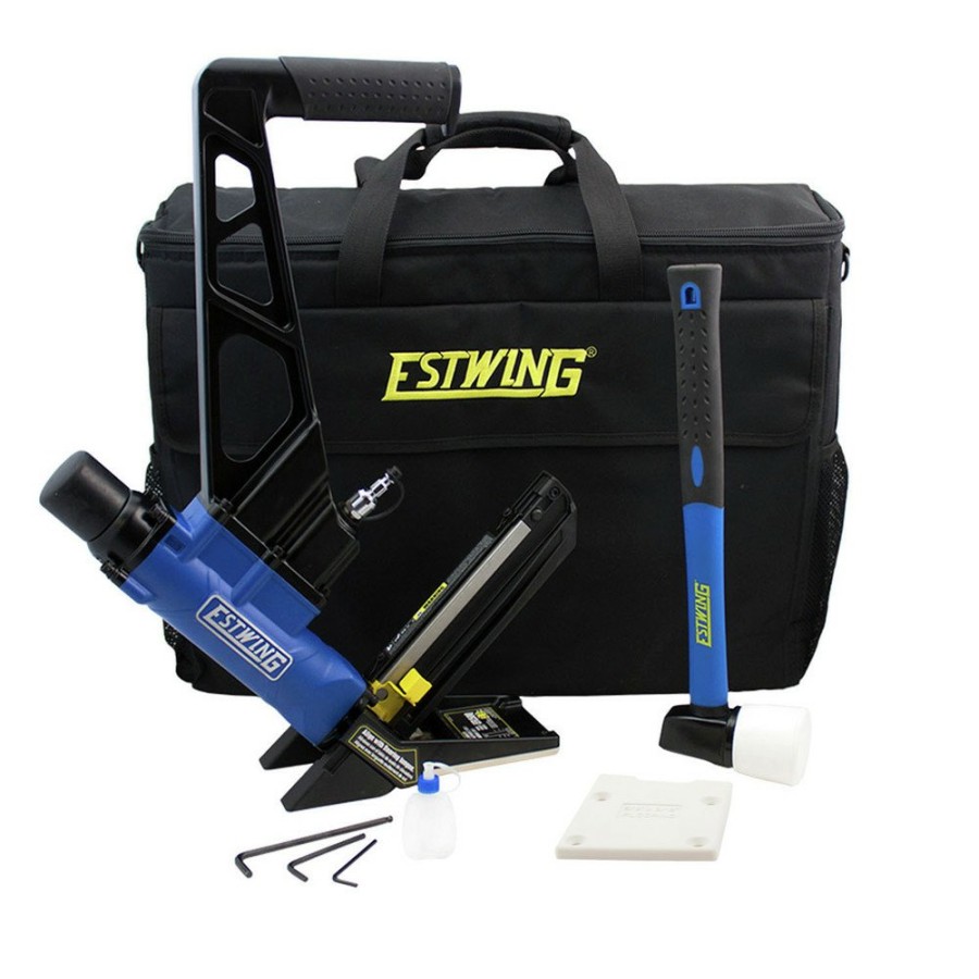 Air Tools And Equipment Estwing Nail Guns | Estwing Efl50Q 2-In-1 Flooring Nailer