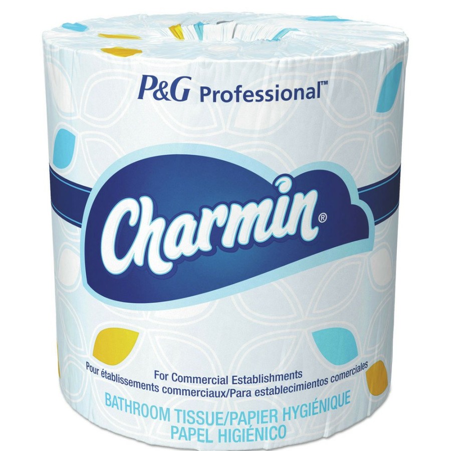 Facility Maintenance & Supplies Charmin | Charmin 71693 Individually Wrapped Commercial Bathroom Tissue (75/Carton)