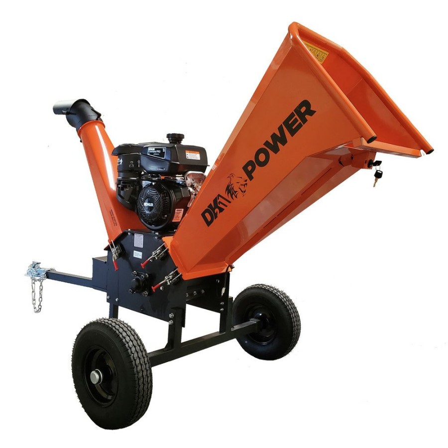 Outdoor Power Tools & Equipment Detail K2 | Detail K2 Opc506 6 In. 14 Hp Cyclonic Wood Chipper Shredder With Kohler Ch440 Command Pro Commercial Gas Engine