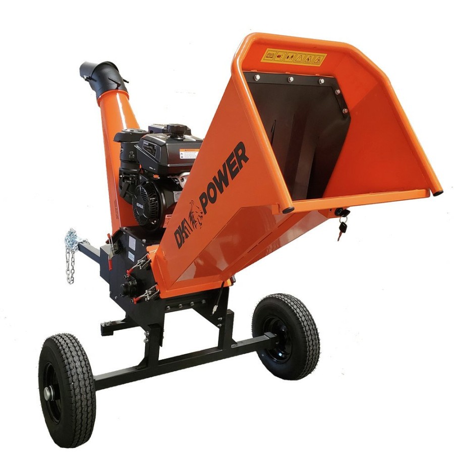 Outdoor Power Tools & Equipment Detail K2 | Detail K2 Opc506 6 In. 14 Hp Cyclonic Wood Chipper Shredder With Kohler Ch440 Command Pro Commercial Gas Engine