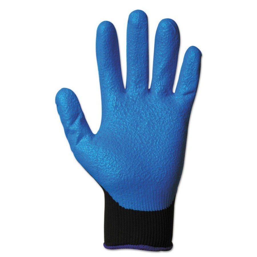 Facility Maintenance & Supplies KleenGuard Gloves | Kleenguard 40227 240 Mm Length G40 Nitrile Coated Gloves - Large/Size 9, Blue (12/Pack)