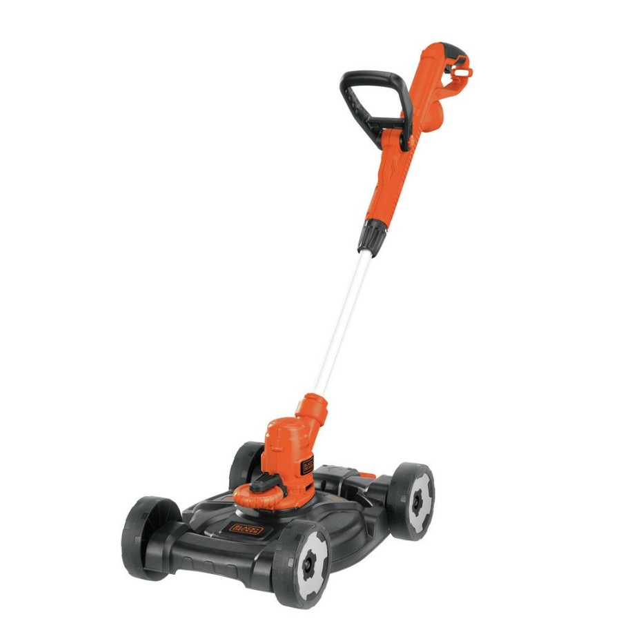 Outdoor Power Tools & Equipment Black & Decker String Trimmers | Black & Decker Mte912 6.5 Amp 3-In-1 12 In. Compact Corded Mower