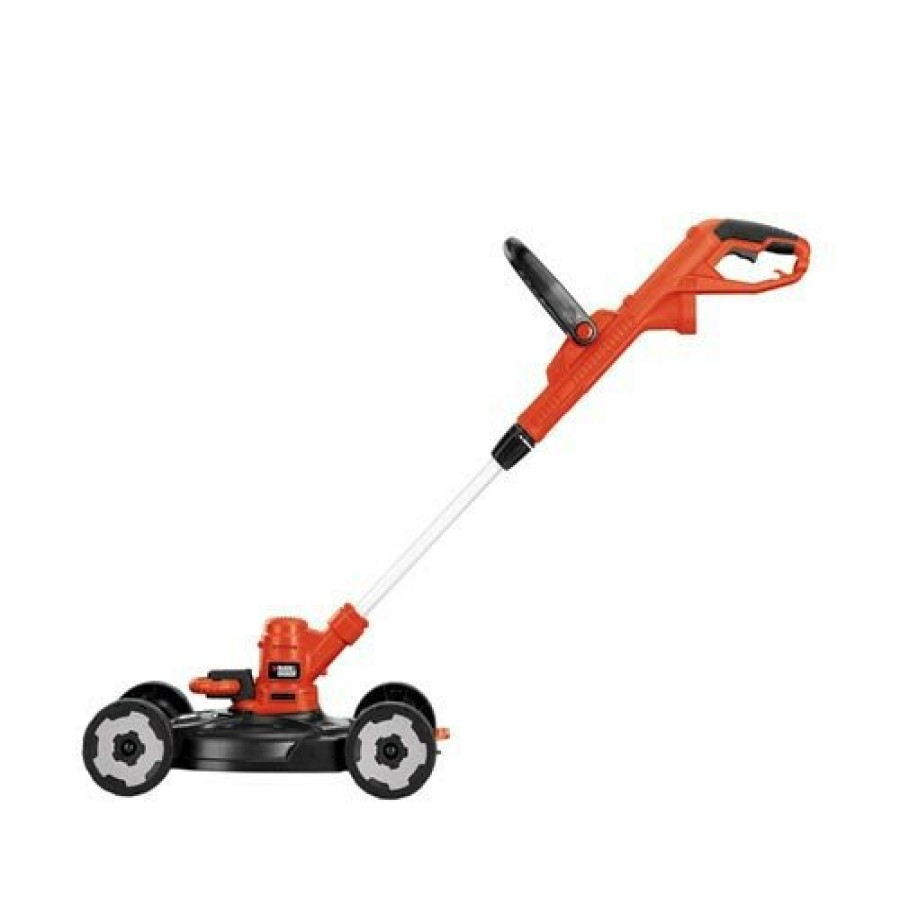 Outdoor Power Tools & Equipment Black & Decker String Trimmers | Black & Decker Mte912 6.5 Amp 3-In-1 12 In. Compact Corded Mower