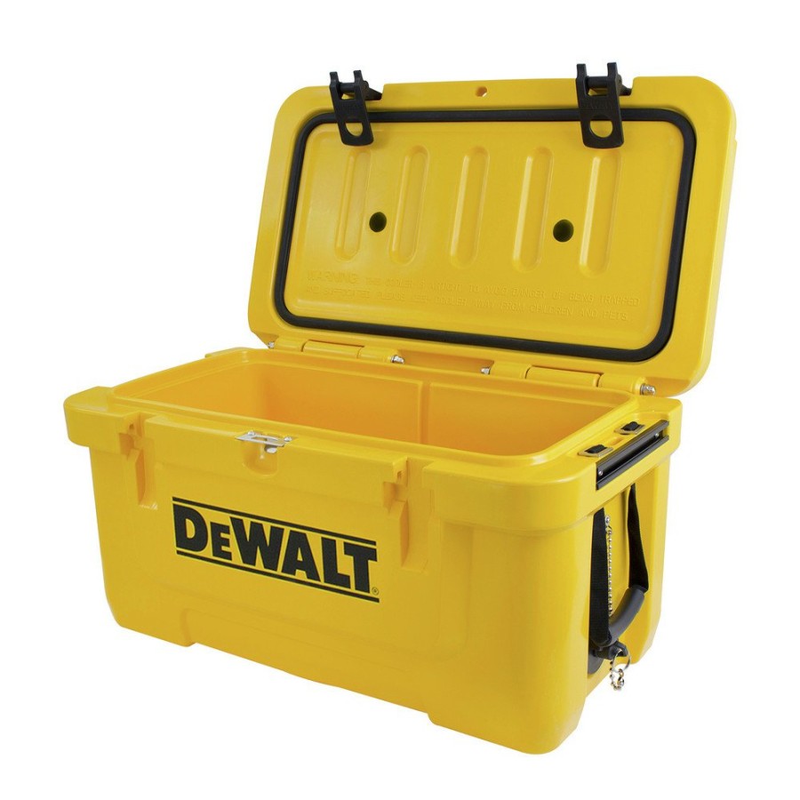 Clothing And Gear Dewalt | Dewalt Dxc45Qt 45 Quart Roto-Molded Insulated Lunch Box Cooler