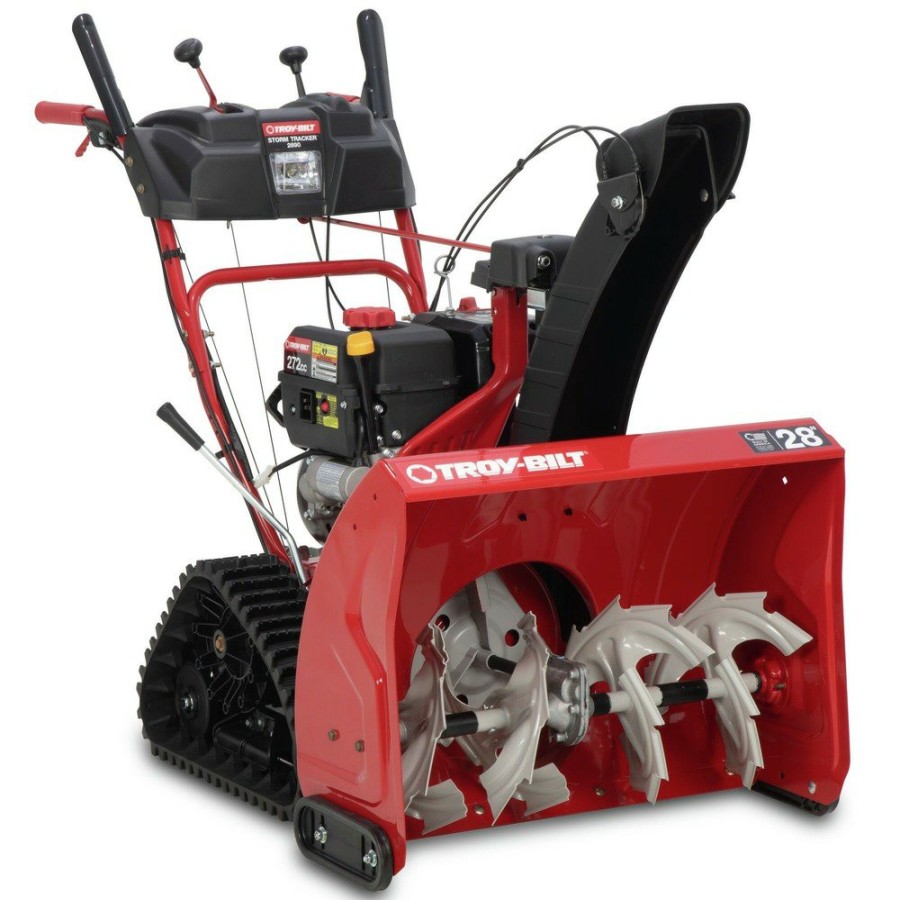 Outdoor Power Tools & Equipment Troy-Bilt | Troy-Bilt Stormtracker2890 Storm Tracker 2890 272Cc 2-Stage 28 In. Snow Blower