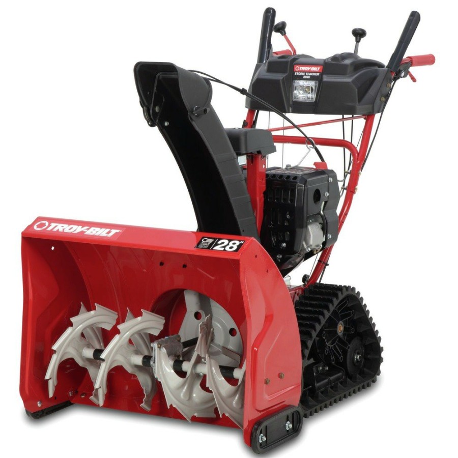 Outdoor Power Tools & Equipment Troy-Bilt | Troy-Bilt Stormtracker2890 Storm Tracker 2890 272Cc 2-Stage 28 In. Snow Blower