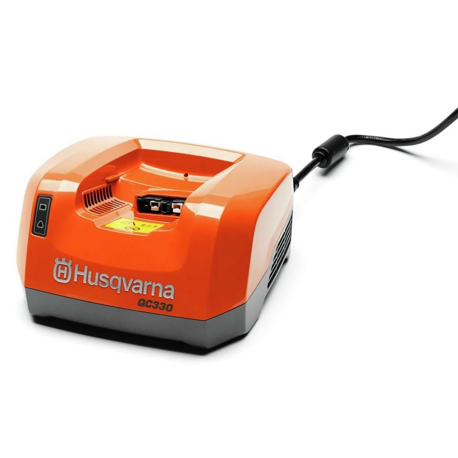 Batteries & Chargers Husqvarna | Husqvarna 967091403 Qc330 Lithium-Ion Battery Charger