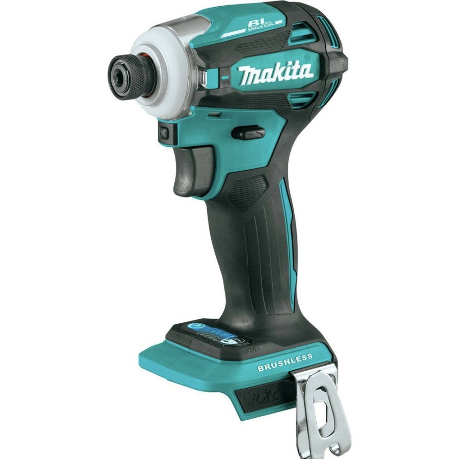 Power Tools Makita Impact Drivers | Makita Xdt19Z 18V Lxt Brushless Lithium-Ion Cordless Quick-Shift Mode Impact Driver (Tool Only)