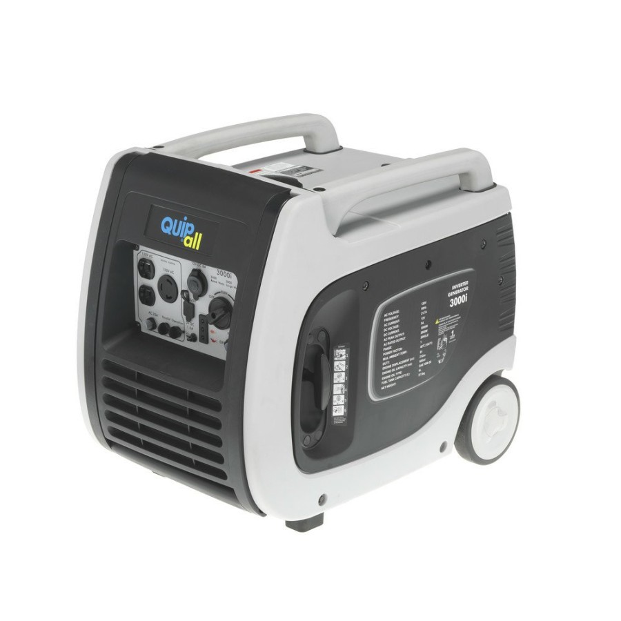 Power Generators Quipall | Quipall 3000I Inverter Generator Carb