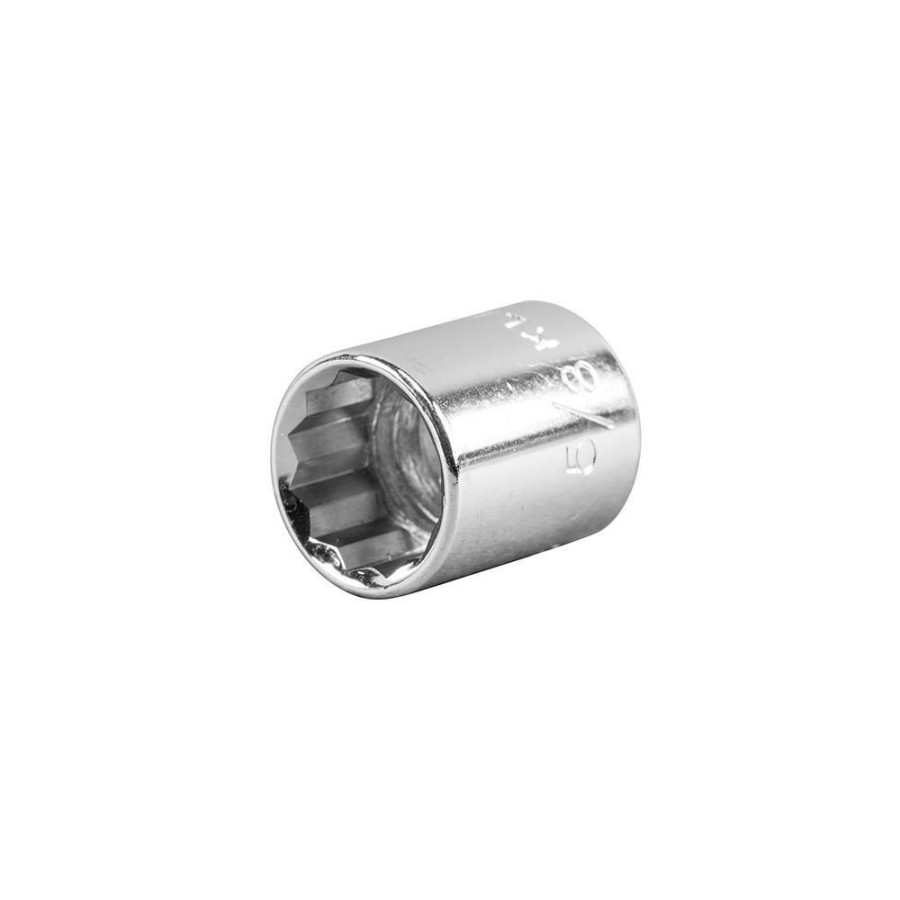 Power Tool Accessories Klein Tools Sockets | Klein Tools 65704 5/8 In. Standard 12-Point Socket 3/8 In. Drive