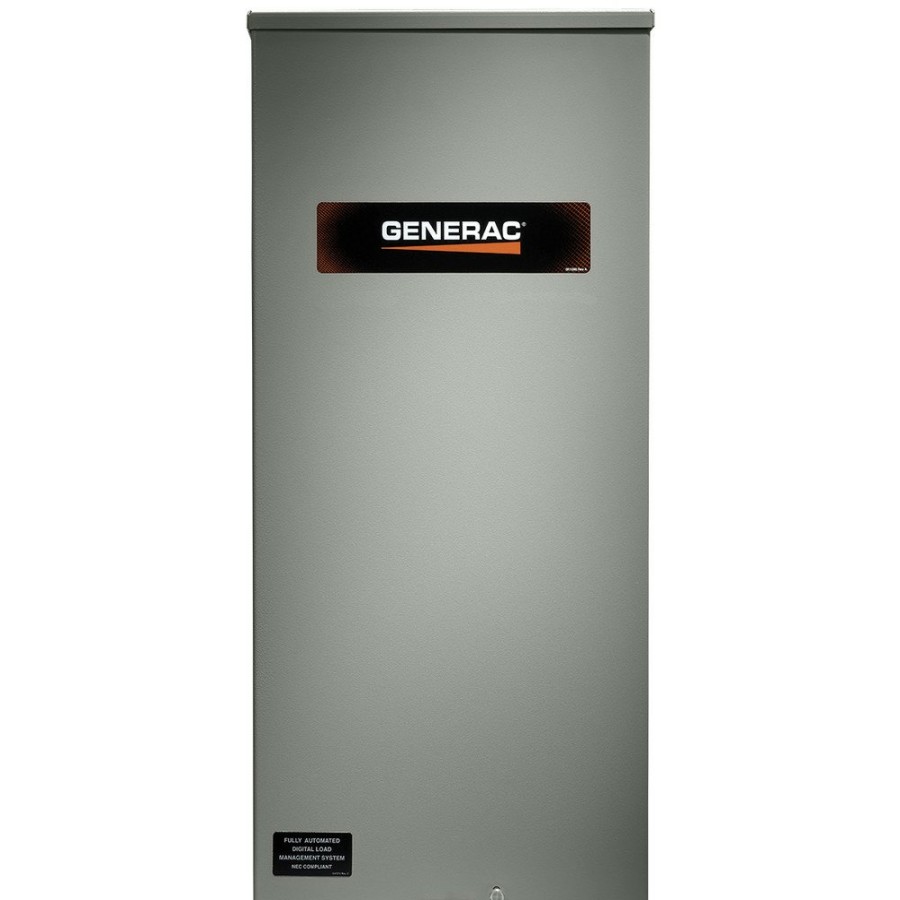 Power Generators Generac | Generac Rxsw200A3 200 Amp Service Rated Whole House Automatic Transfer Switch 120/240V Single Phase Nema 3R