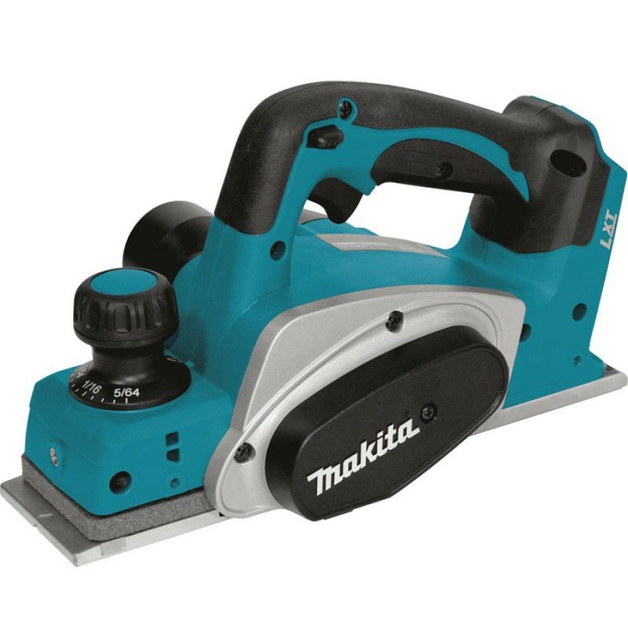 Woodworking Tools Makita Hand Held Electric Planers | Makita Xpk01Z 18V Lxt Cordless Lithium-Ion 3-1/4 In. Planer (Tool Only)