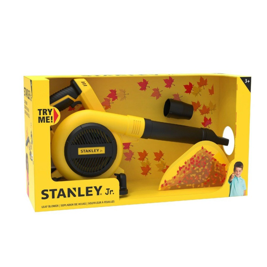 Toys And Games STANLEY Jr. | Stanley Jr. Rp047-Sy Battery Powered Leaf Blower Toy With 3 Batteries (Aa)