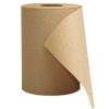 Facility Maintenance & Supplies GEN | Gen G1804 8 In. X 300 Ft. 1-Ply Hardwound Roll Towels - Brown (12 Rolls/Carton)