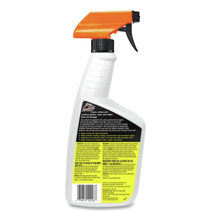 Facility Maintenance & Supplies Armor All Cleaners | Armor All 10228 Original Protectant, 28 Oz Spray Bottle