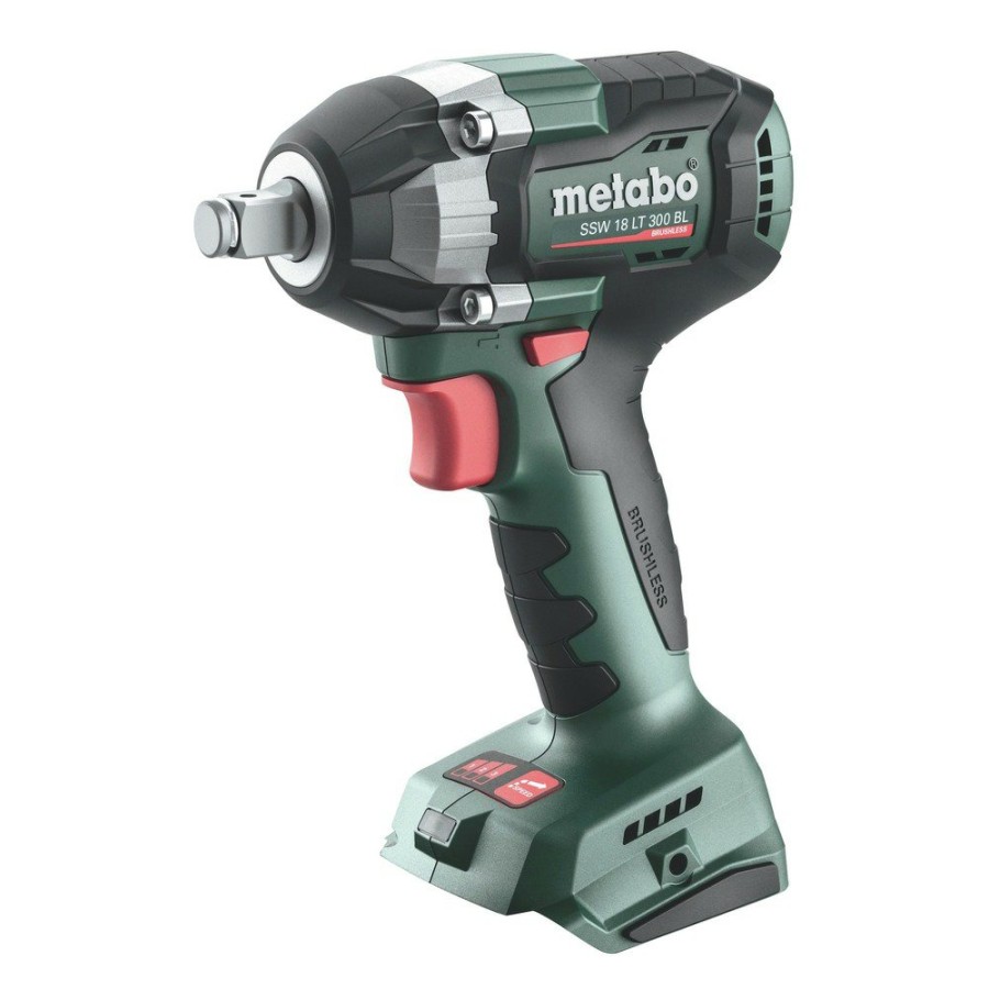 Power Tools Metabo | Metabo 602398840 18V Brushless Compact Lithium-Ion 1/2 In. Cordless Square Impact Wrench (Tool Only)