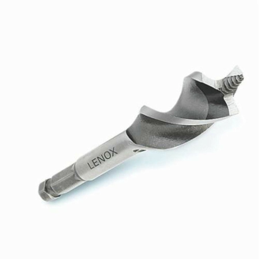 Power Tool Accessories Lenox Bits And Bit Sets | Lenox 1095006A1616 1 In. X 6 In. Bi-Metal Utility Wood Drill Bit