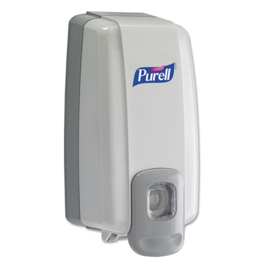 Facility Maintenance & Supplies PURELL | Purell 2120-06 Nxt Space Saver 5.13 In. X 4 In. X 10 In. 1000 Ml Dispenser - White/Gray