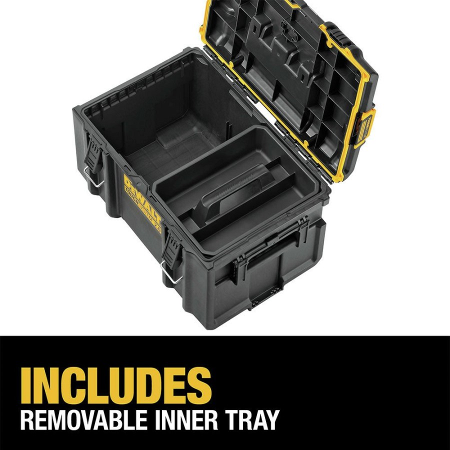 Tool Storage Dewalt | Dewalt Dwst08300 Toughsystem 2.0 Toolbox - Large, Black