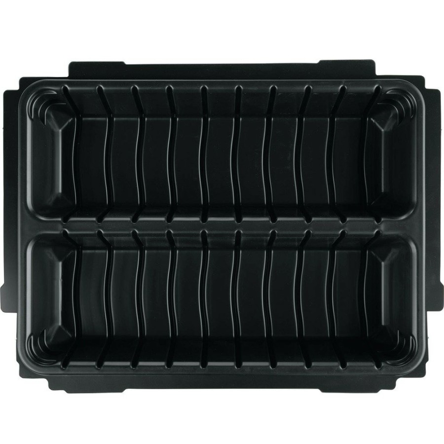 Tool Storage Makita | Makita P-83680 2 Row Insert Tray With 6 Dividers And Foam Lid For Makpac Interlocking Case