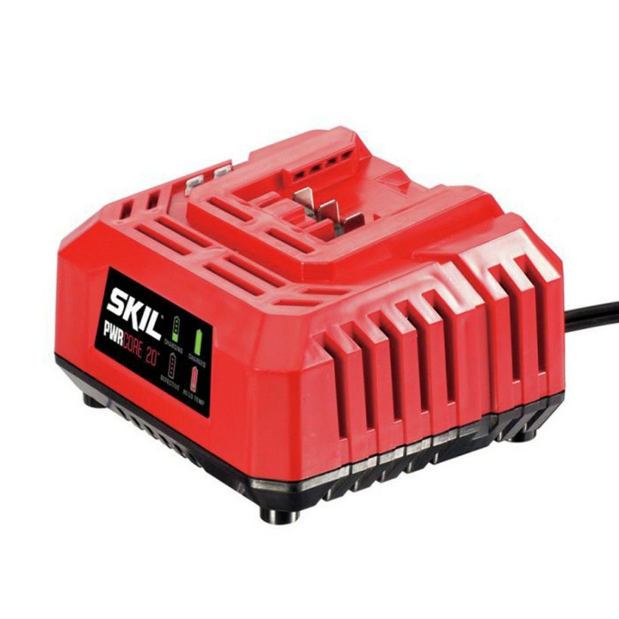 Batteries & Chargers Skil | Skil Sc535801 20V Pwrcore20 Lithium-Ion Charger