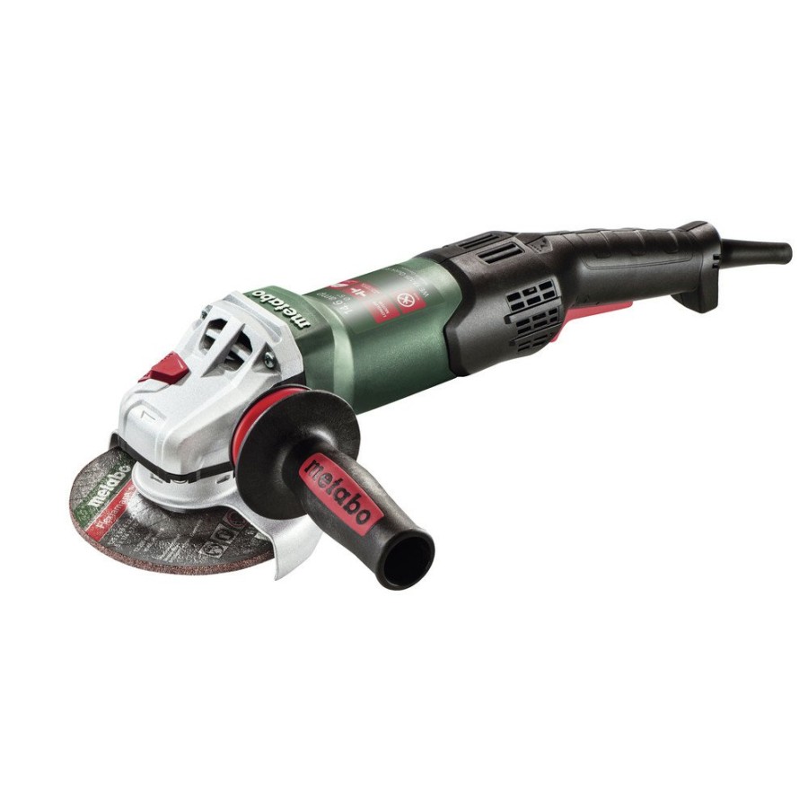 Power Tools Metabo Angle Grinders | Metabo 601086420 We 17-125 Quick Rt Angle Grinder