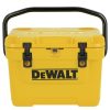 Clothing And Gear Dewalt | Dewalt Dxc10Qt 10 Quart Roto-Molded Insulated Lunch Box Cooler