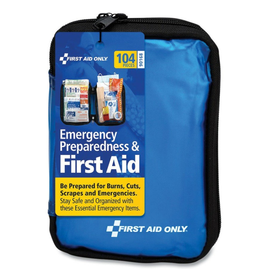 Safety Equipment PhysiciansCare by First Aid Only First Aid And Emergency Kits | Physicianscare By First Aid Only 90168 Soft-Sided First Aid And Emergency Kit With Soft Fabric Case (1-Kit)